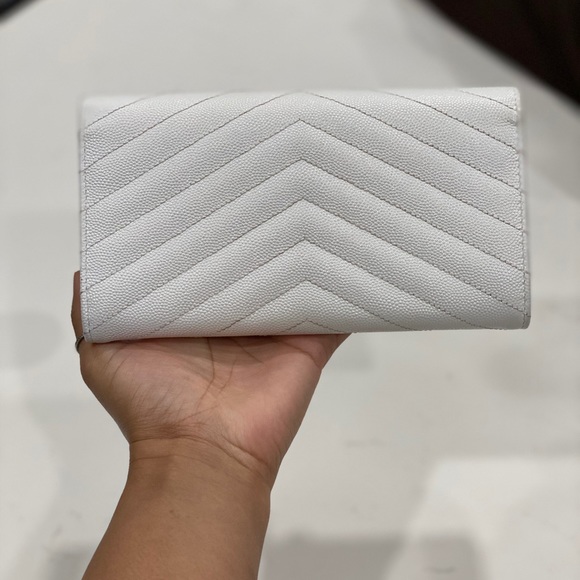 ***SOLD*** YSL large flap wallet - Picture 2 of 6